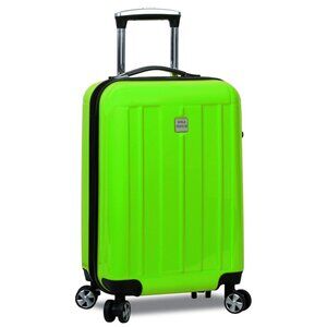 World Traveler Contour 20-Inch Carry-On Lightweight Polycarbonate Hardside Expan